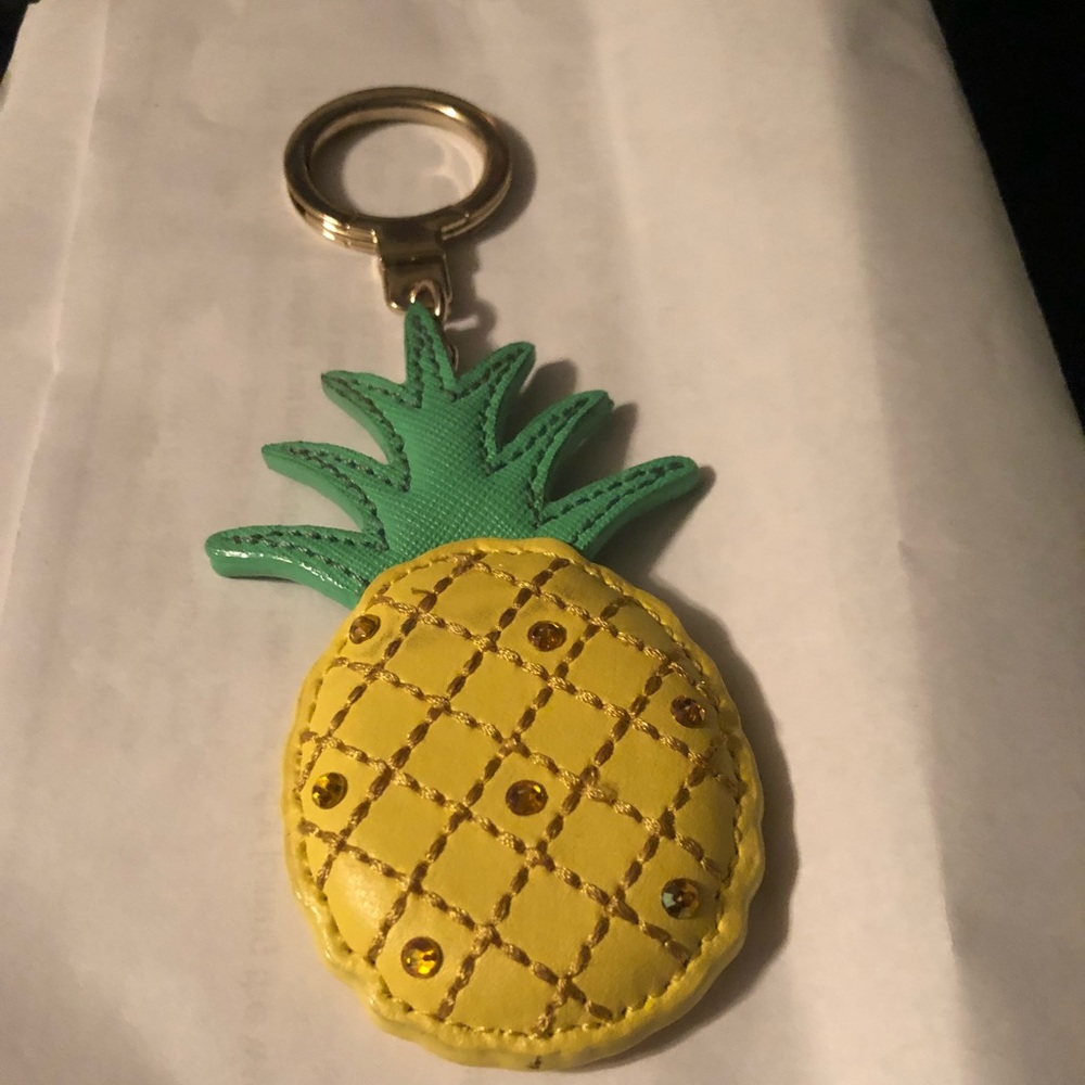 Kate Spade Pineapple Key chain